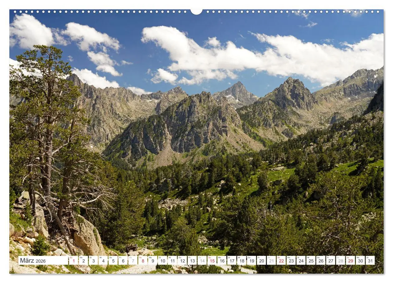 Bild: 9783457365403 | Spanien - die Pyrenäen (hochwertiger Premium Wandkalender 2026 DIN...