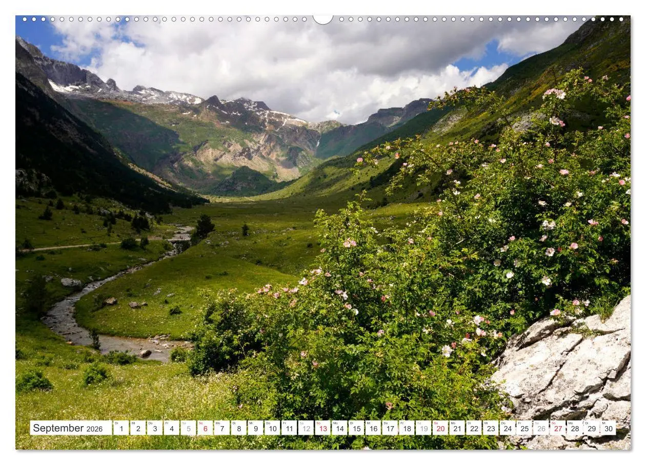 Bild: 9783457365403 | Spanien - die Pyrenäen (hochwertiger Premium Wandkalender 2026 DIN...