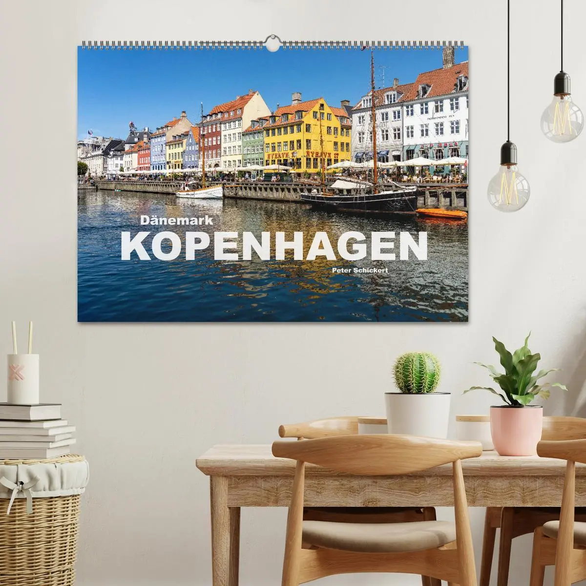 Bild: 9783457675403 | Dänemark - Kopenhagen (Wandkalender 2026 DIN A2 quer), CALVENDO...