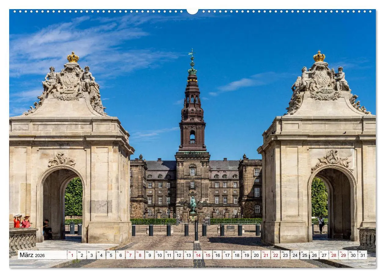 Bild: 9783457675403 | Dänemark - Kopenhagen (Wandkalender 2026 DIN A2 quer), CALVENDO...