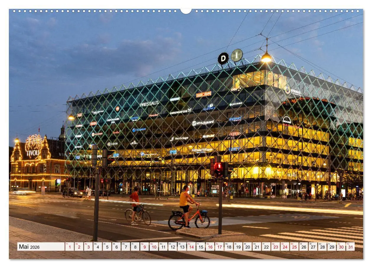 Bild: 9783457675403 | Dänemark - Kopenhagen (Wandkalender 2026 DIN A2 quer), CALVENDO...