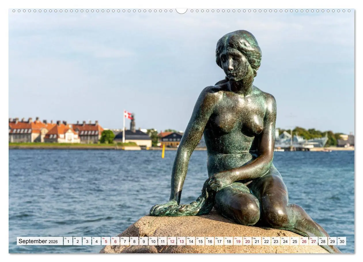 Bild: 9783457675403 | Dänemark - Kopenhagen (Wandkalender 2026 DIN A2 quer), CALVENDO...