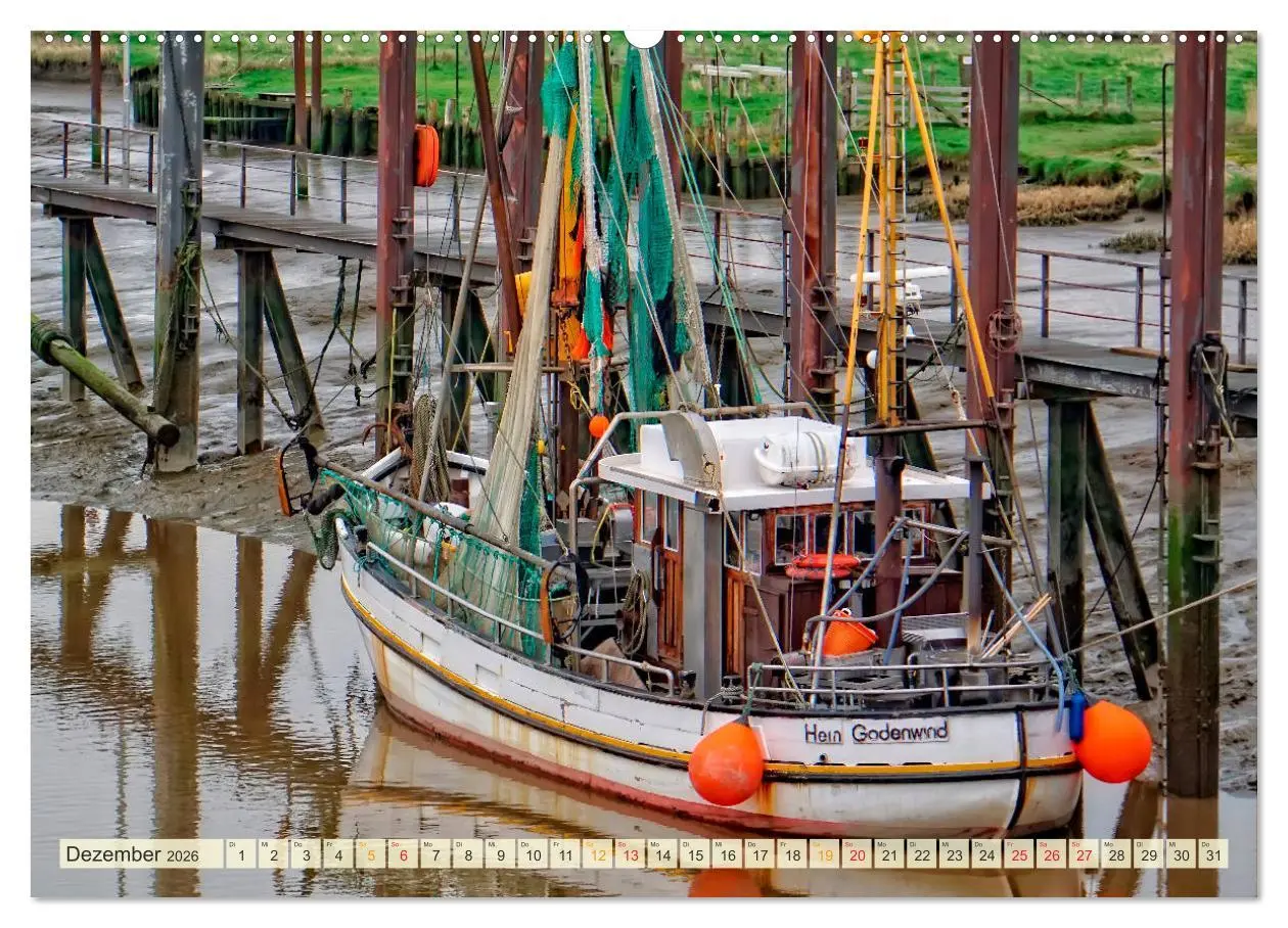 Bild: 9783457745403 | Maritime Augenblicke - Fischkutter (hochwertiger Premium...