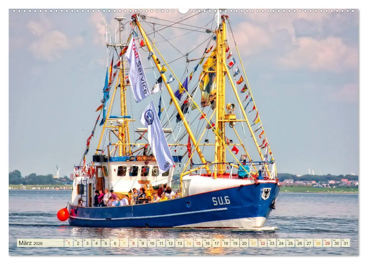 Bild: 9783457745403 | Maritime Augenblicke - Fischkutter (hochwertiger Premium...