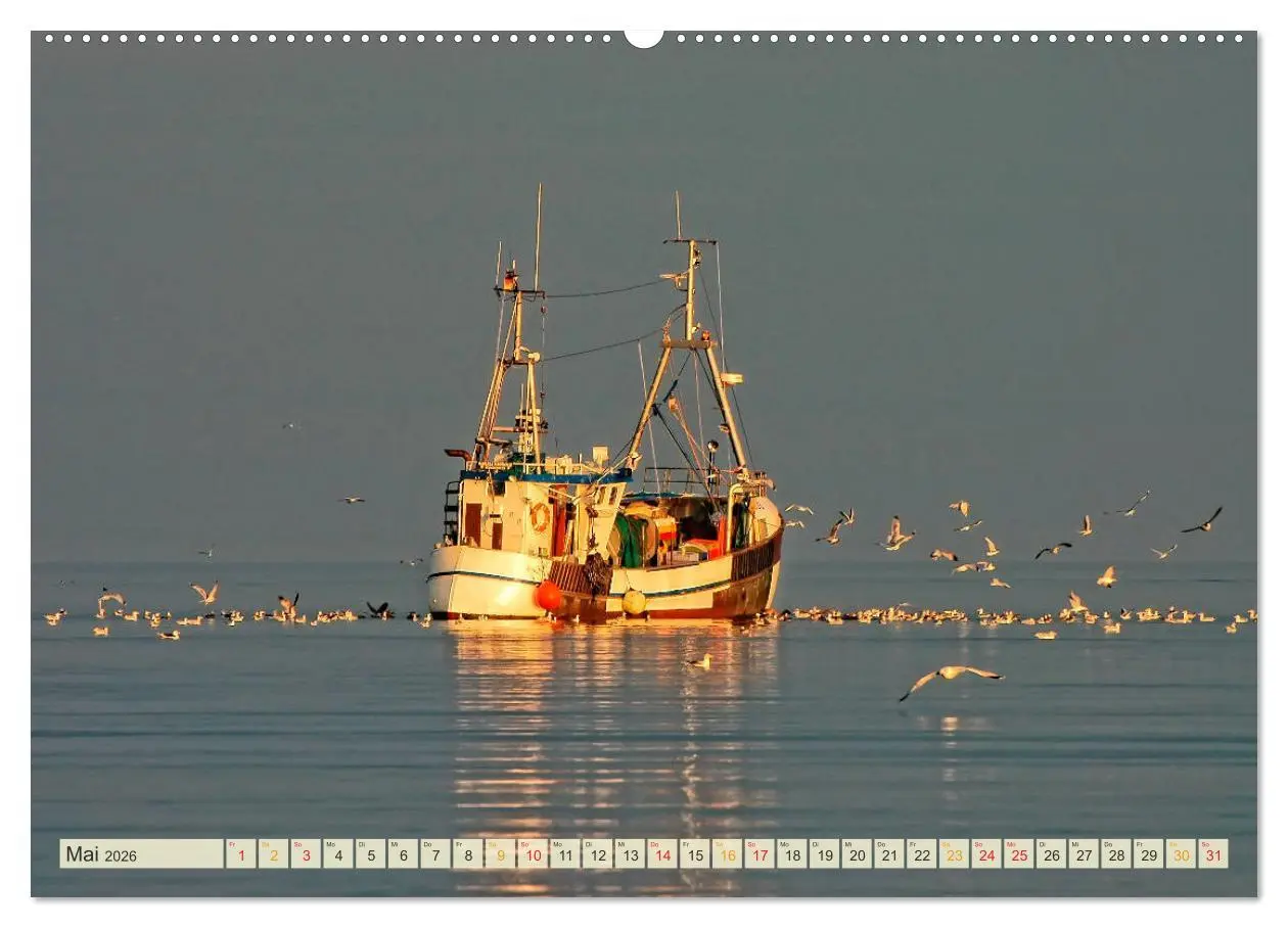 Bild: 9783457745403 | Maritime Augenblicke - Fischkutter (hochwertiger Premium...