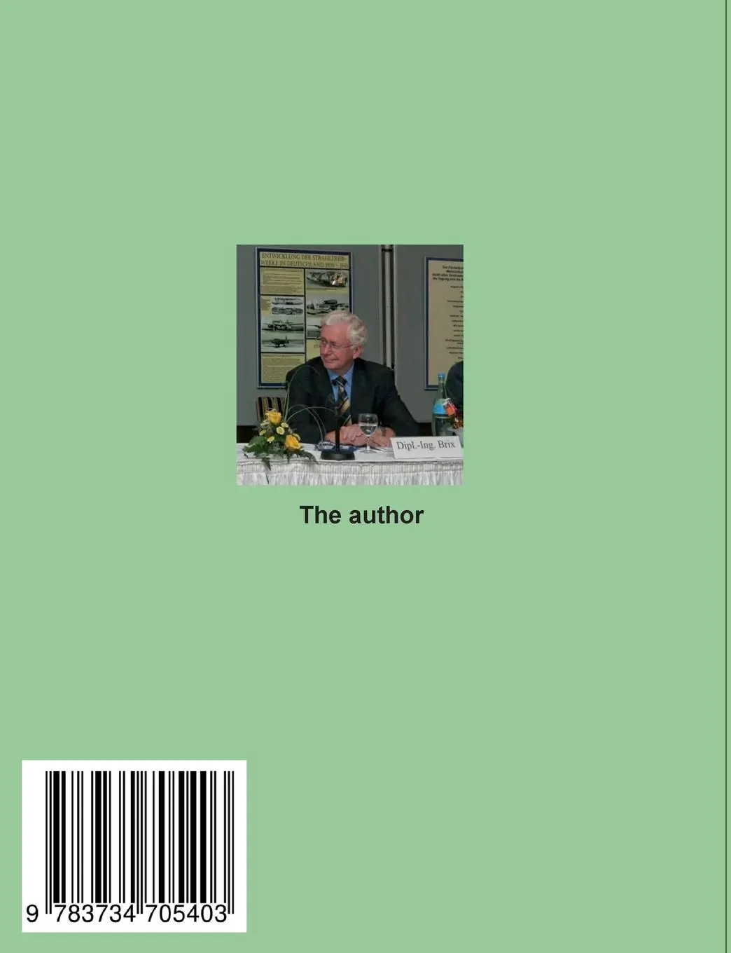 Rückseite: 9783734705403 | Jet - The story of jet propulsion | Wolfgang Brix | Taschenbuch | 2023