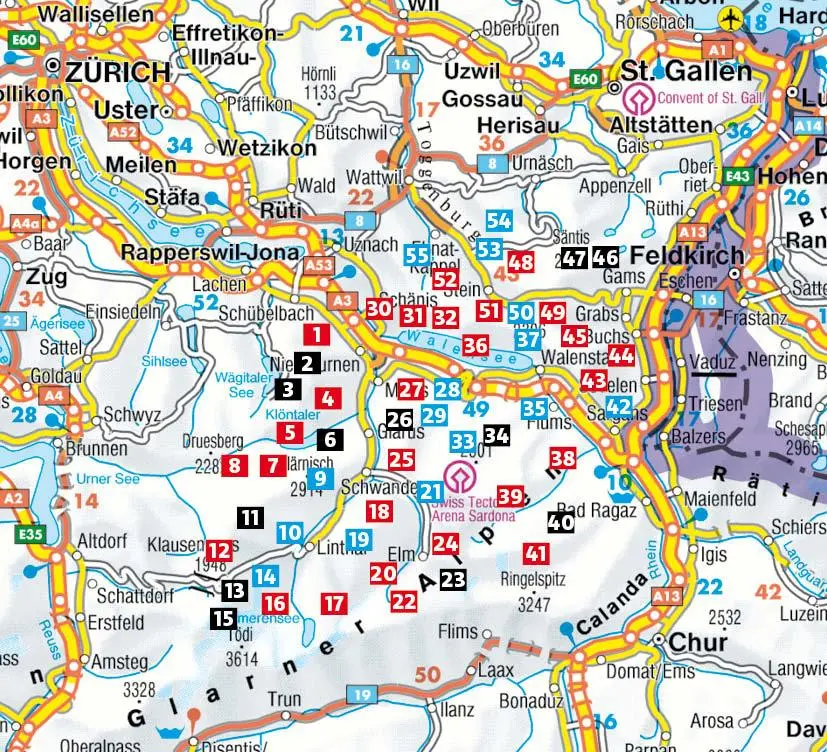 Bild: 9783763345403 | Glarnerland | Mark Zahel | Taschenbuch | Rother Wanderführer | 184 S.