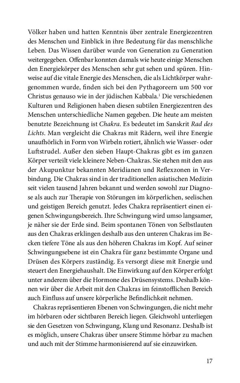 Bild: 9783866165403 | Chakras und die magische Kraft der Stimme | Joachim Sevenich | Buch