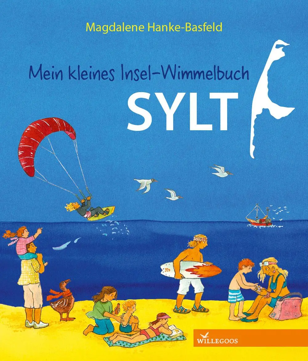 Cover: 9783944445403 | Mein kleines Insel-Wimmelbuch Sylt | Magdalene Hanke-Basfeld | Buch