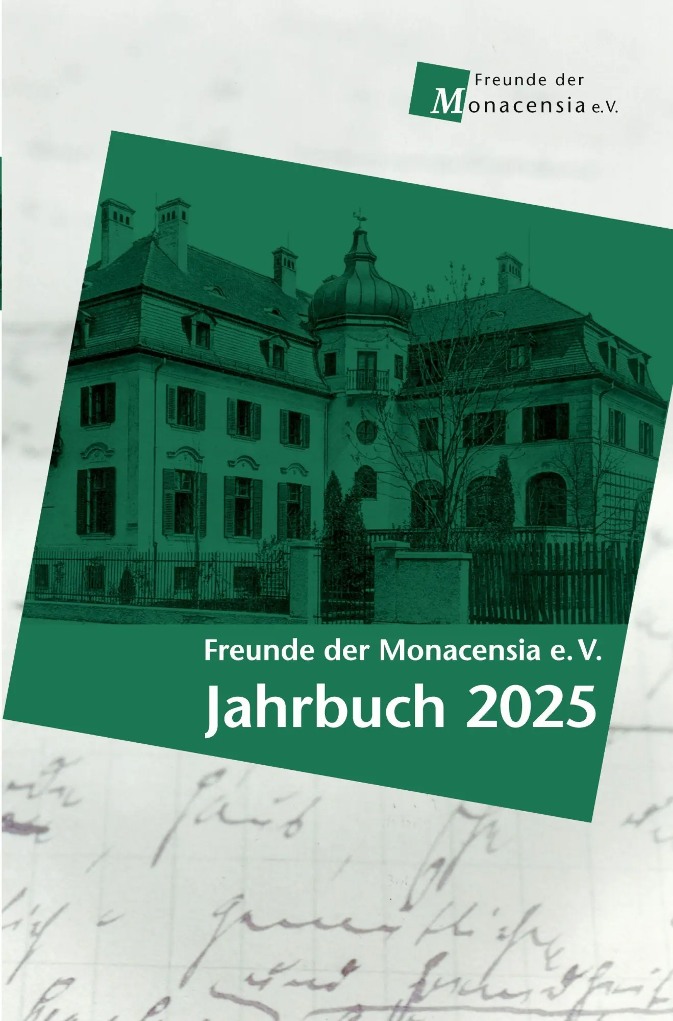 Cover: 9783962335403 | Freunde der Monacensia e. V. - Jahrbuch 2025 | Taschenbuch | 164 S.