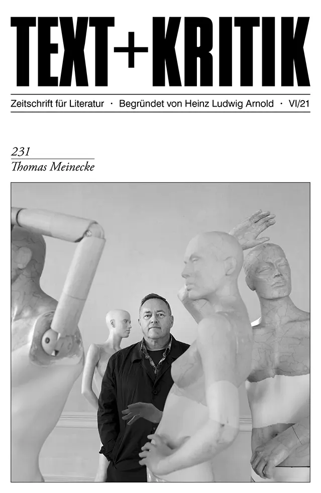 Cover: 9783967075403 | Thomas Meinecke | Claudia Stockinger (u. a.) | Taschenbuch | 105 S.