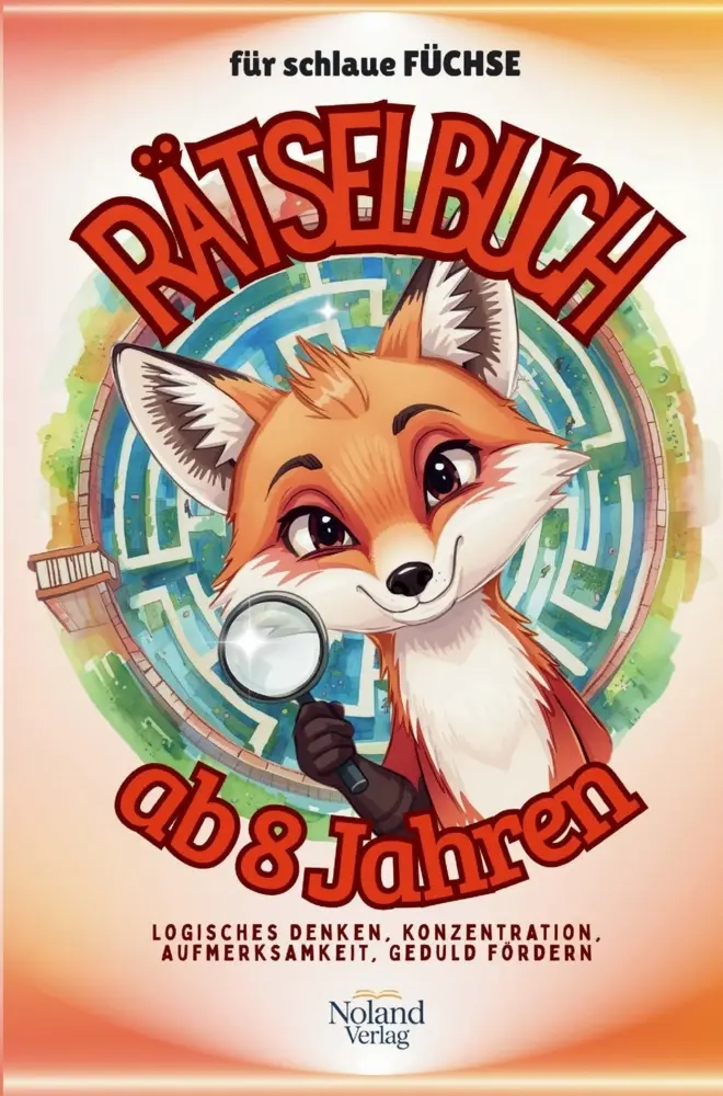 Cover: 9783982825403 | Rätselbuch ab 8 Jahren | Noland Verlag | Taschenbuch | Deutsch