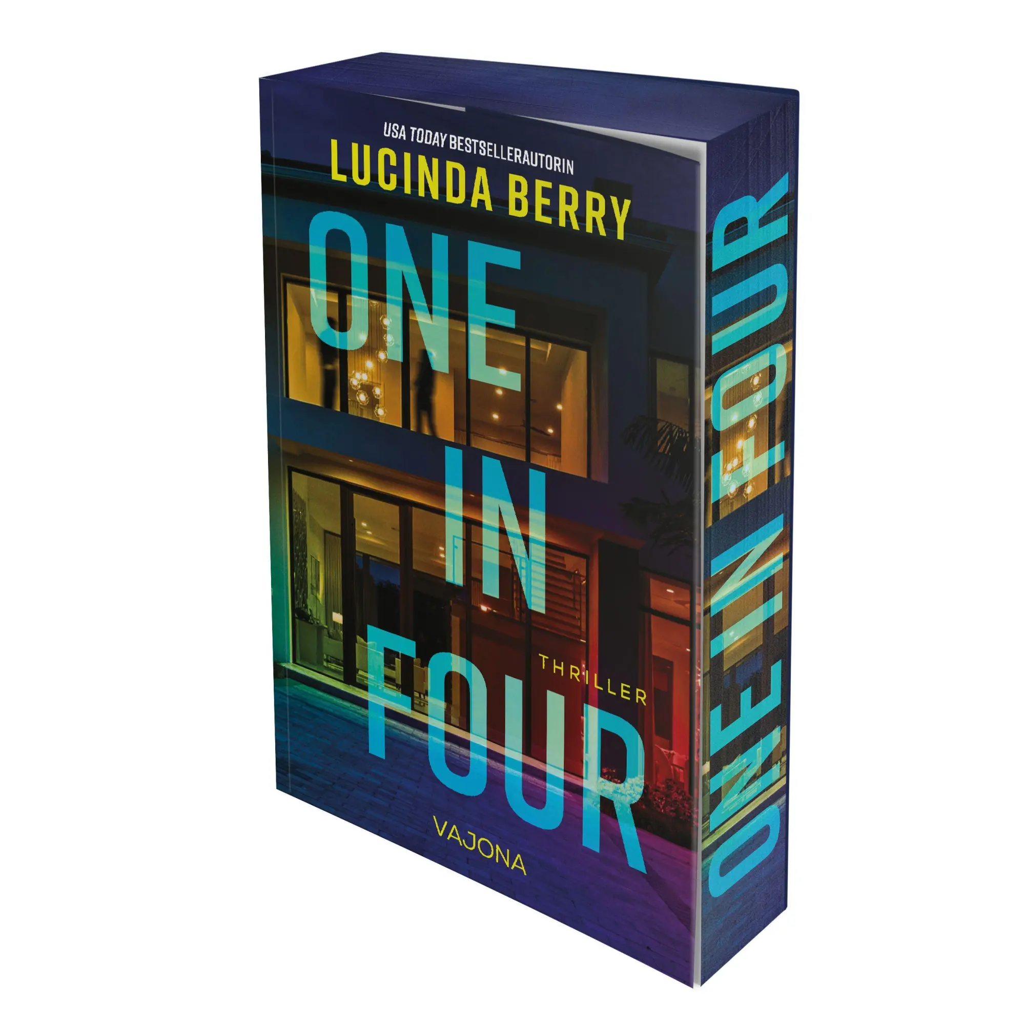 Cover: 9783987185403 | One in Four | Thriller - Mit limitiertem Farbschnitt! | Lucinda Berry