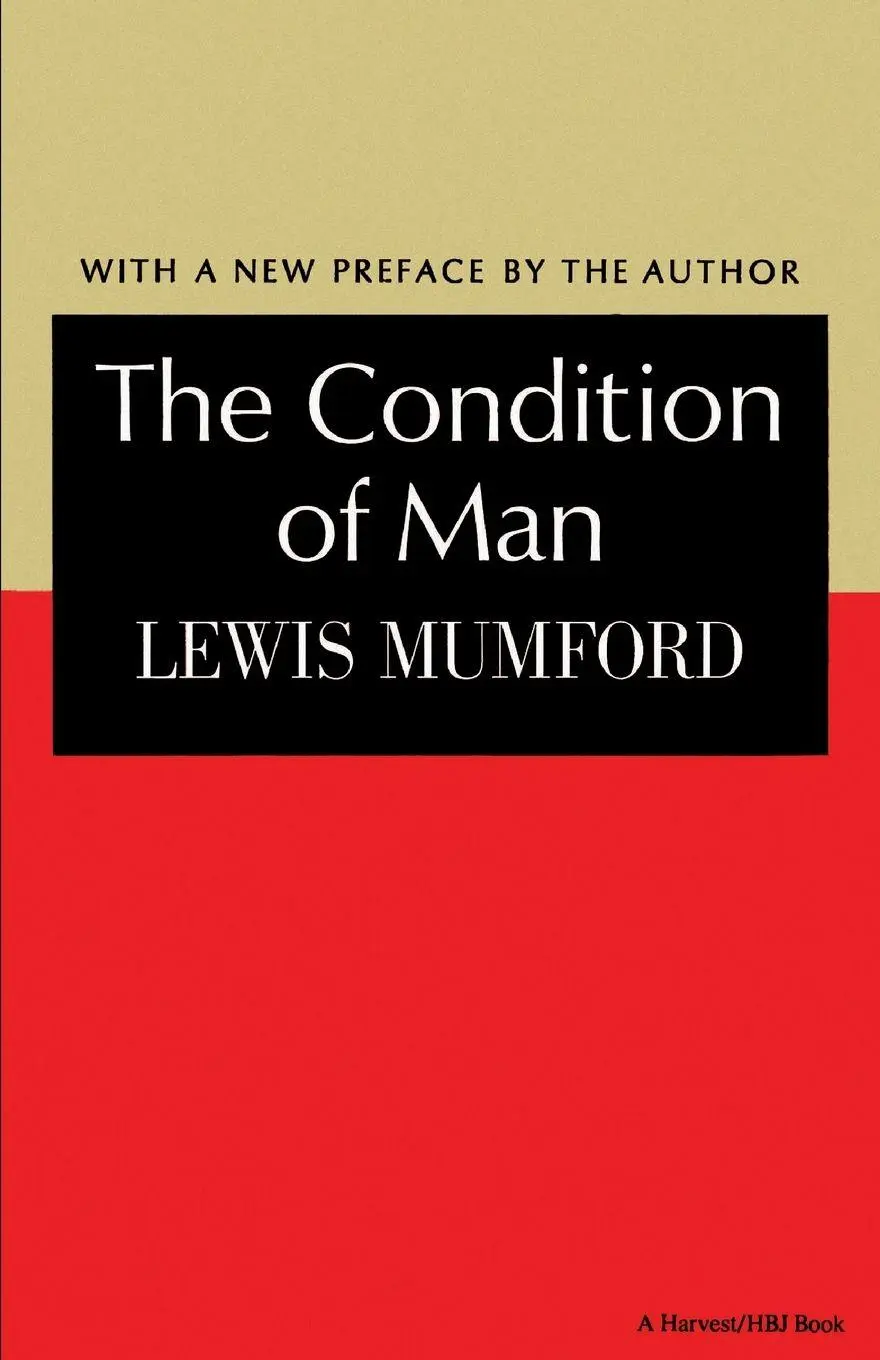 Cover: 9780156215503 | The Condition of Man | Lewis Mumford | Taschenbuch | Englisch