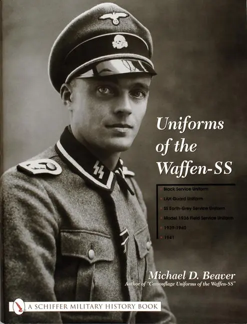 Schiffer Publishing Uniforms Of The Waffen-Ss