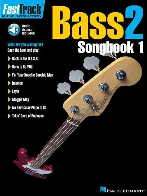 Cover: 9780793575503 | Fasttrack Bass Songbook 1 - Level 2 Book/Online Audio | Corp | Buch