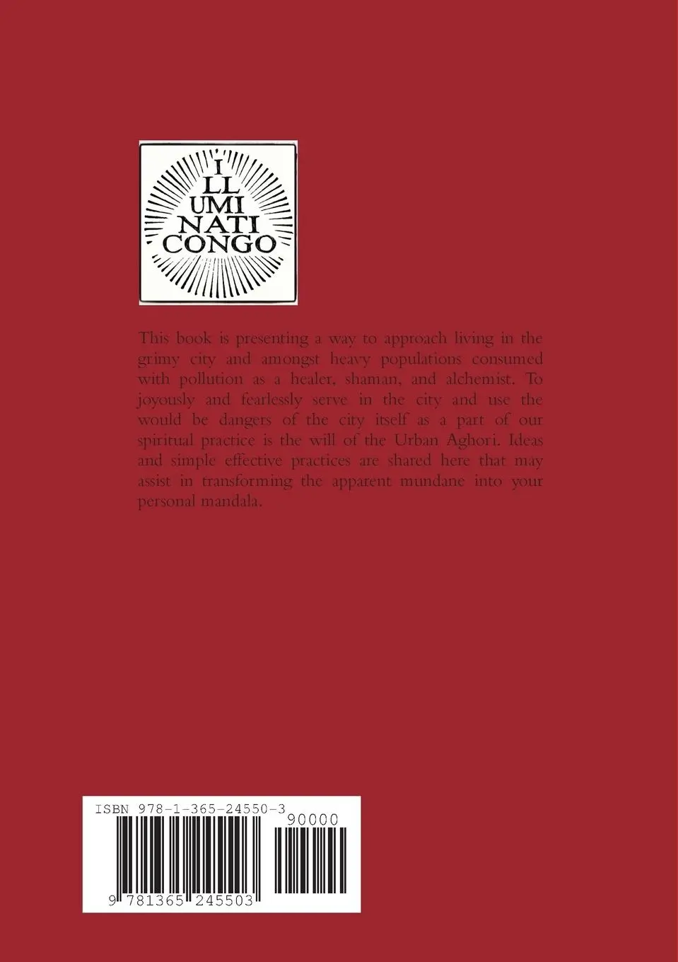 Rückseite: 9781365245503 | Urban Aghori | Siddhis in the City | Jahn Hooks | Taschenbuch | 2016