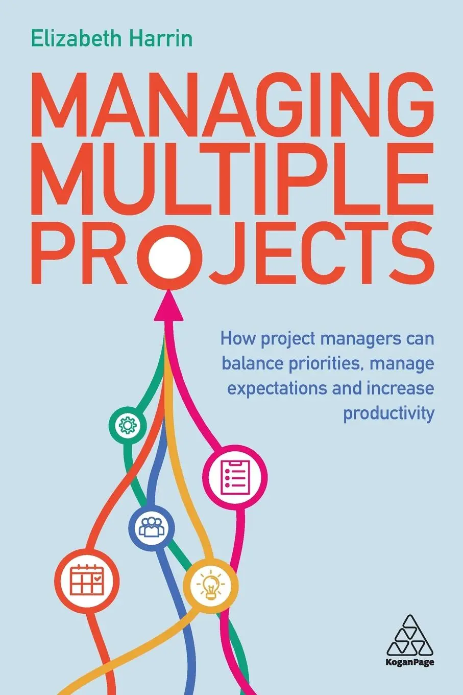Cover: 9781398605503 | Managing Multiple Projects | Elizabeth Harrin | Taschenbuch | Englisch