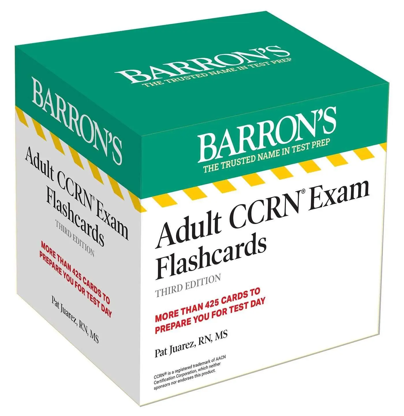 Adult Ccrn Exam Flashcards, Third Edition: Up-To-Date Review and Practice + Sorting Ring for Custom Study