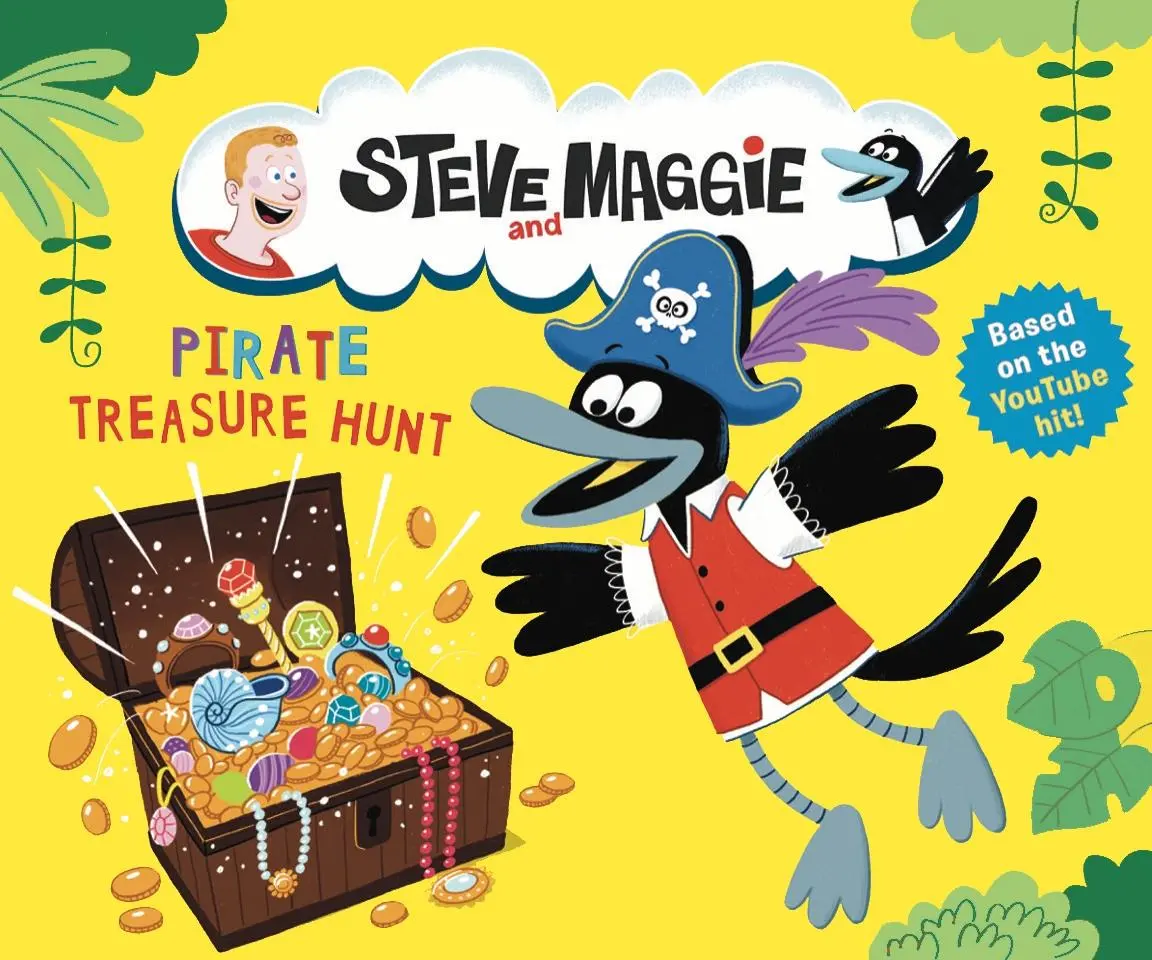Cover: 9781529515503 | Pirate Treasure Hunt | Steve and Maggie | Taschenbuch | Englisch
