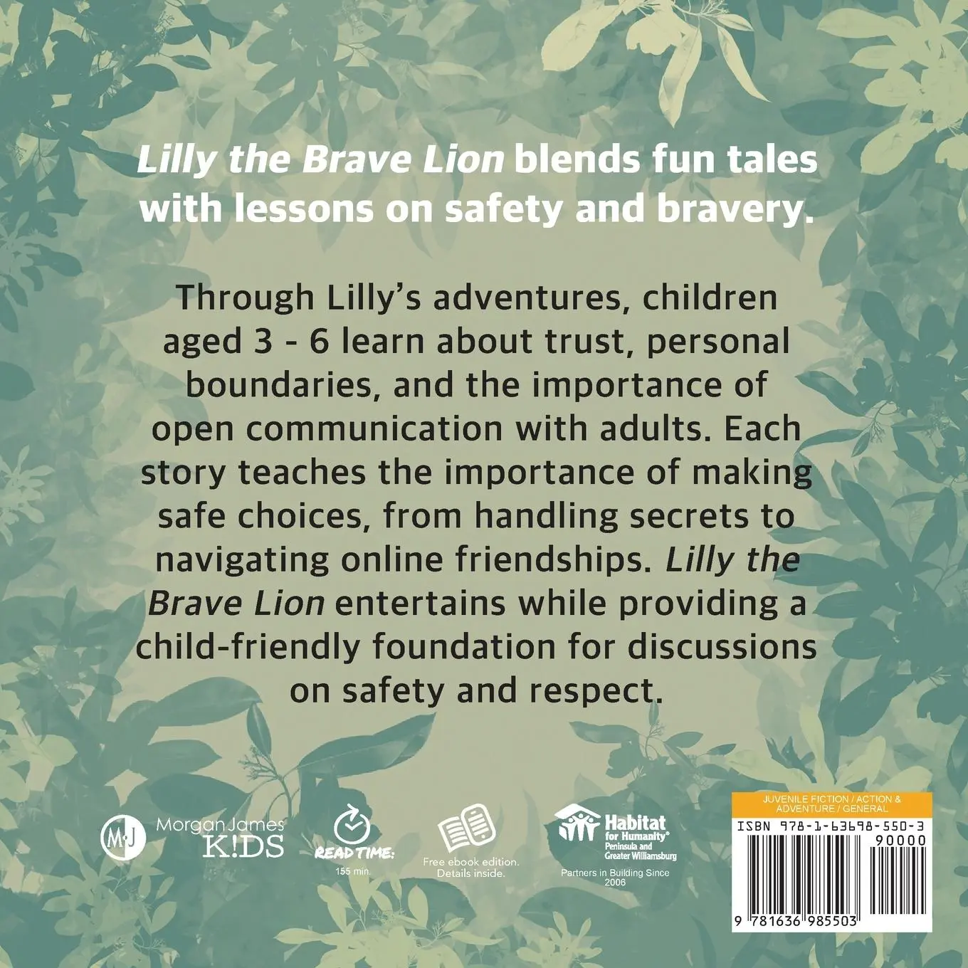 Rückseite: 9781636985503 | Lilly the Brave Lion | Abbie Marono | Taschenbuch | Englisch | 2025