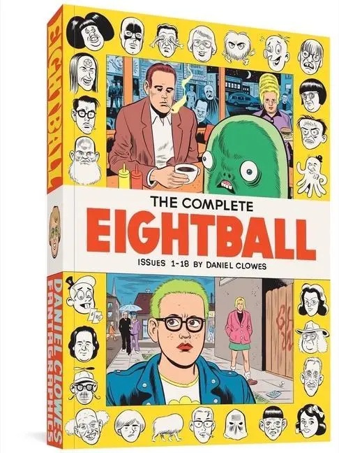 Cover: 9781683965503 | The Complete Eightball 1-18 | Daniel Clowes | Taschenbuch | Englisch