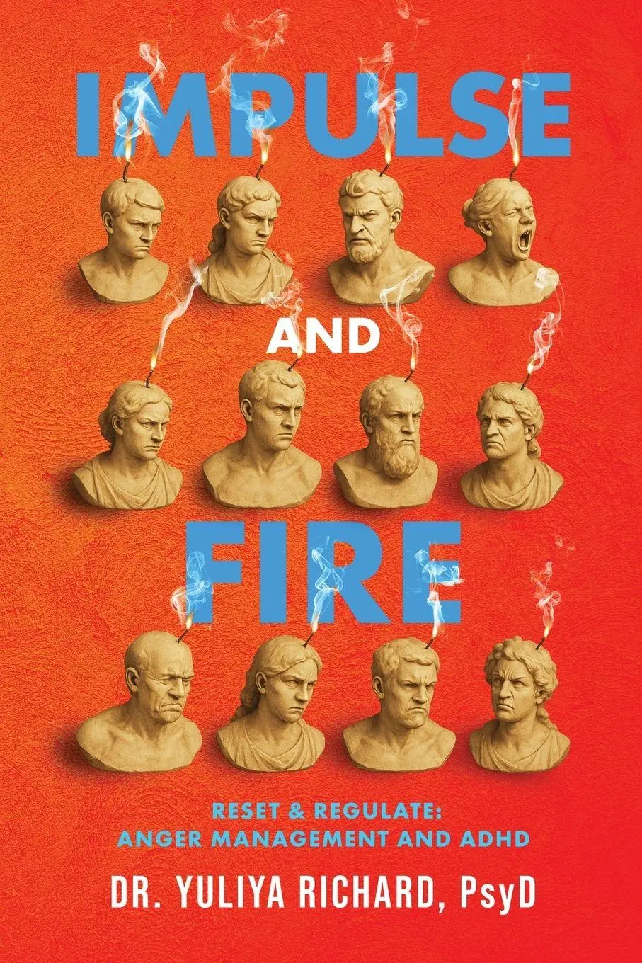 Cover: 9781764215503 | Impulse and Fire | Yuliya Richard | Taschenbuch | Englisch | 2025