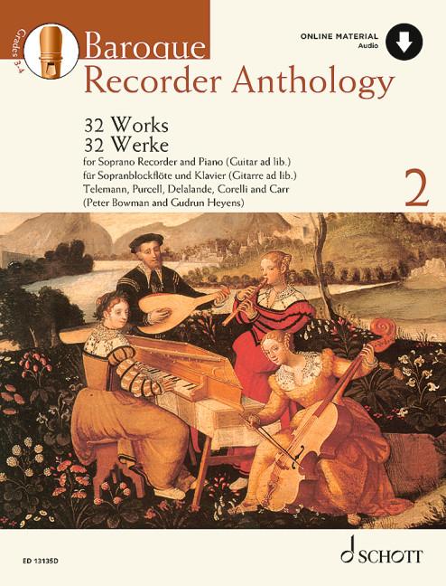 Cover: 9781847615503 | Baroque Recorder Anthology 2 | Peter Bowman (u. a.) | Broschüre | 2022