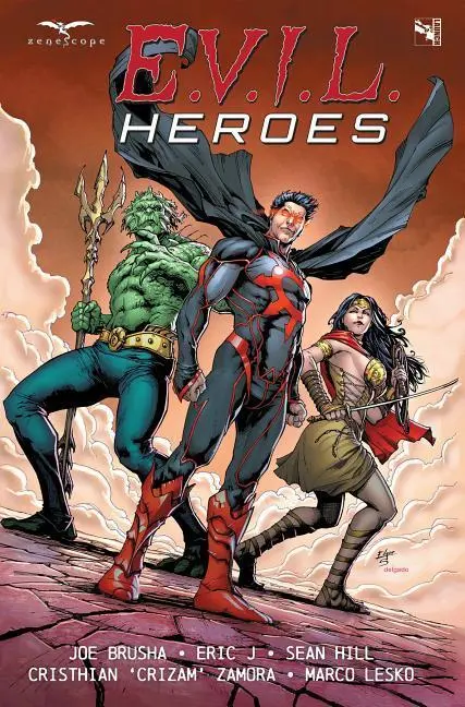 Cover: 9781942275503 | E.V.I.L. Heroes | Joe Brusha | Taschenbuch | Englisch | 2017
