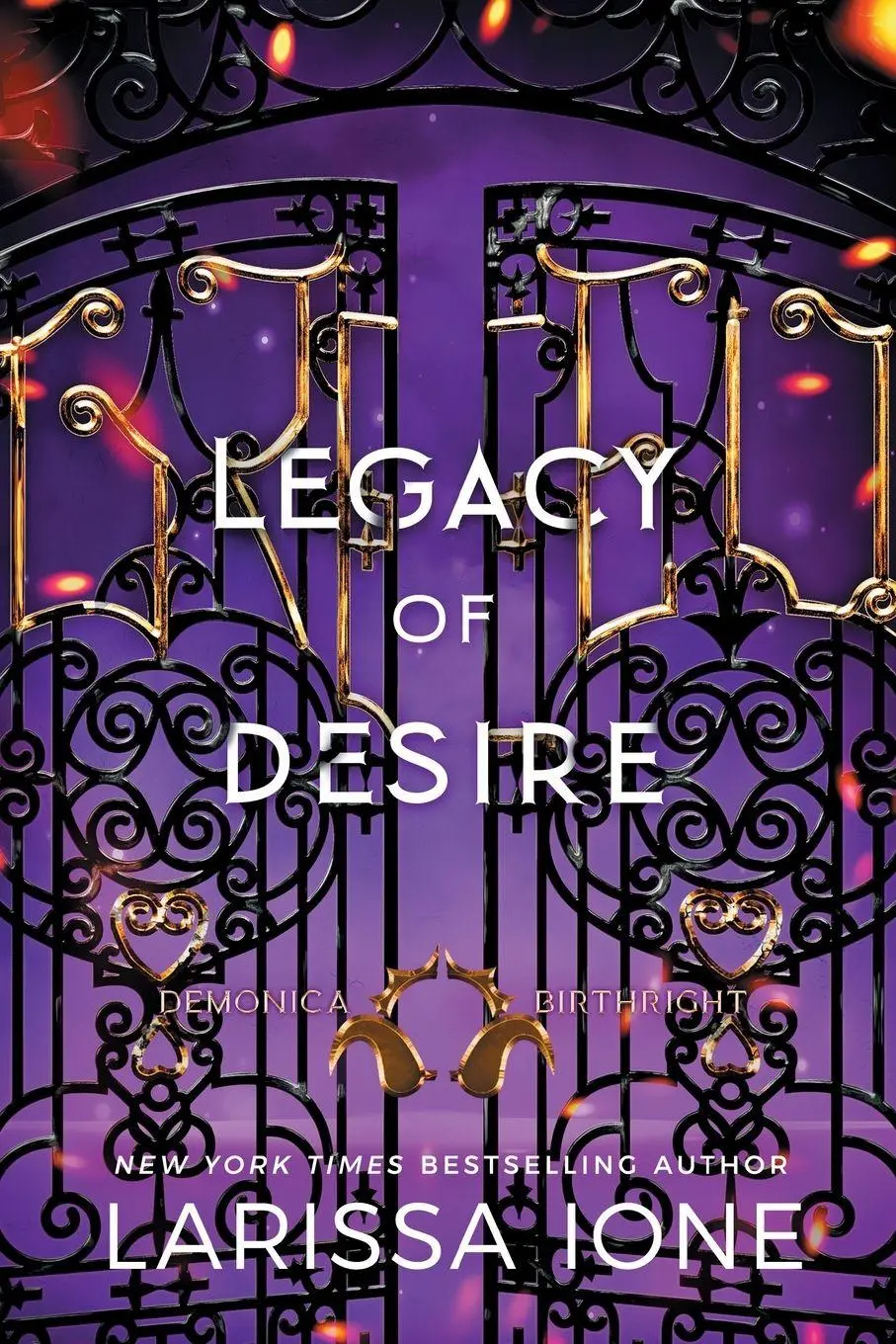 Cover: 9781963135503 | Legacy of Desire | Larissa Ione | Taschenbuch | Demonica Birthright