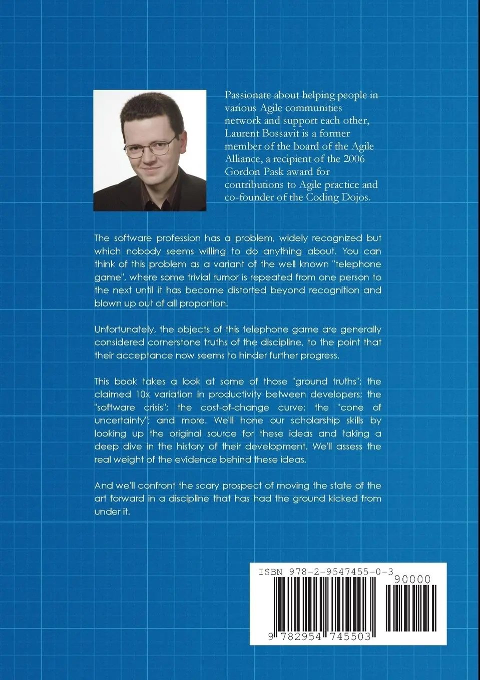 Rückseite: 9782954745503 | The Leprechauns of Software Engineering | Laurent Bossavit | Buch