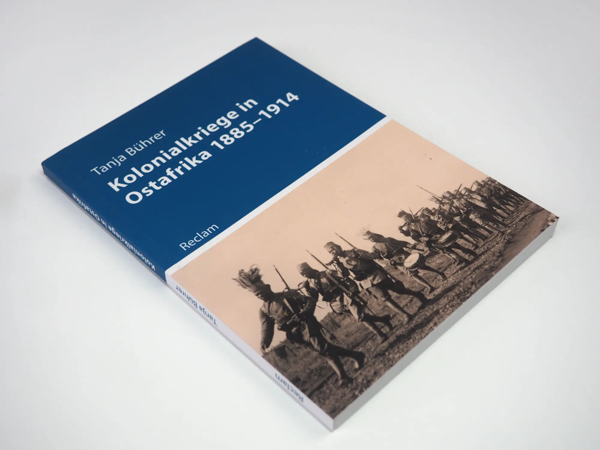 Bild: 9783150115503 | Kolonialkriege in Ostafrika 1885-1914 | Tanja Bührer | Taschenbuch