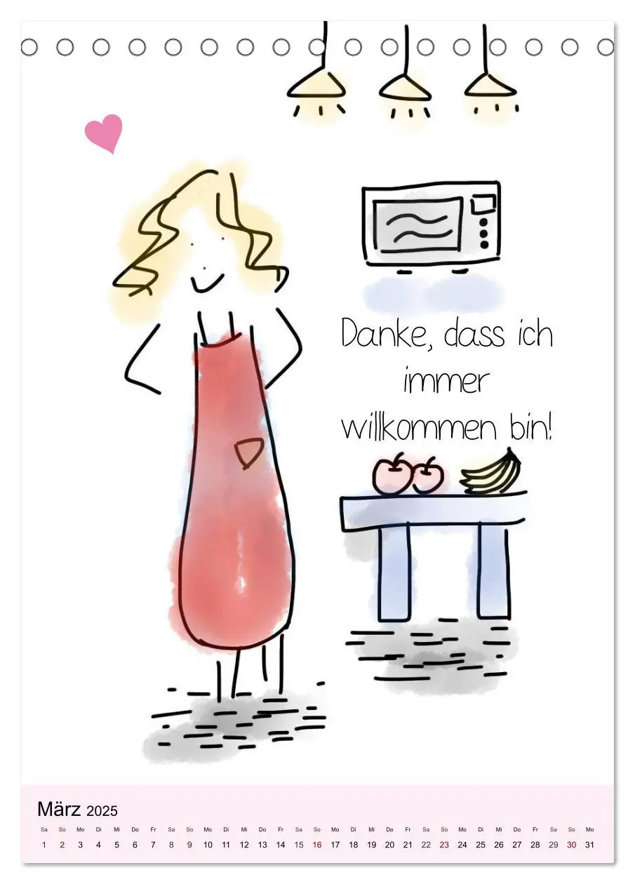 Bild: 9783435955503 | Freundin für immer! Sprüche-Kalender für Seelenverwandte!...