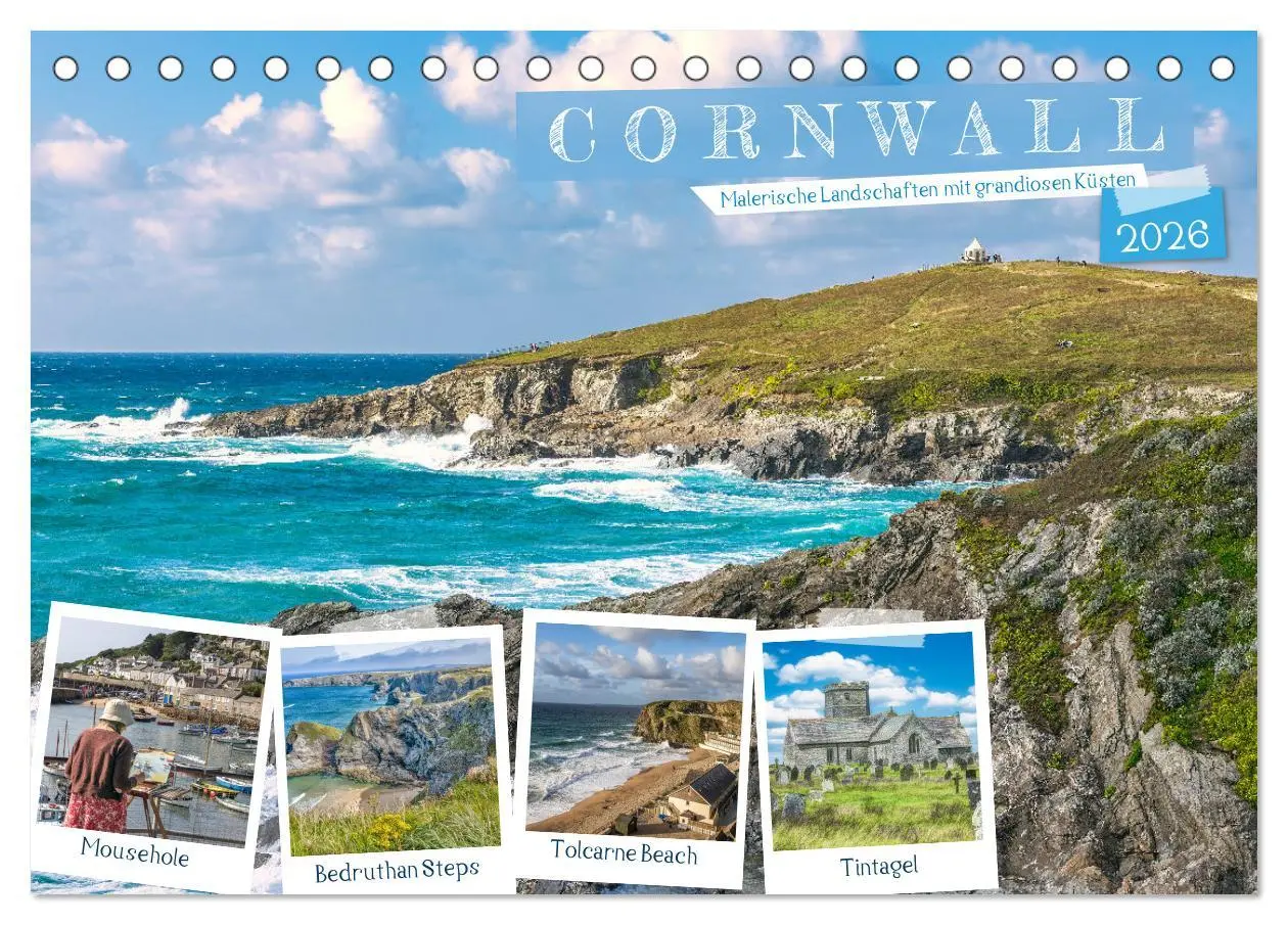 Cover: 9783457355503 | Cornwall - Malerische Landschaften mit grandiosen Küsten...