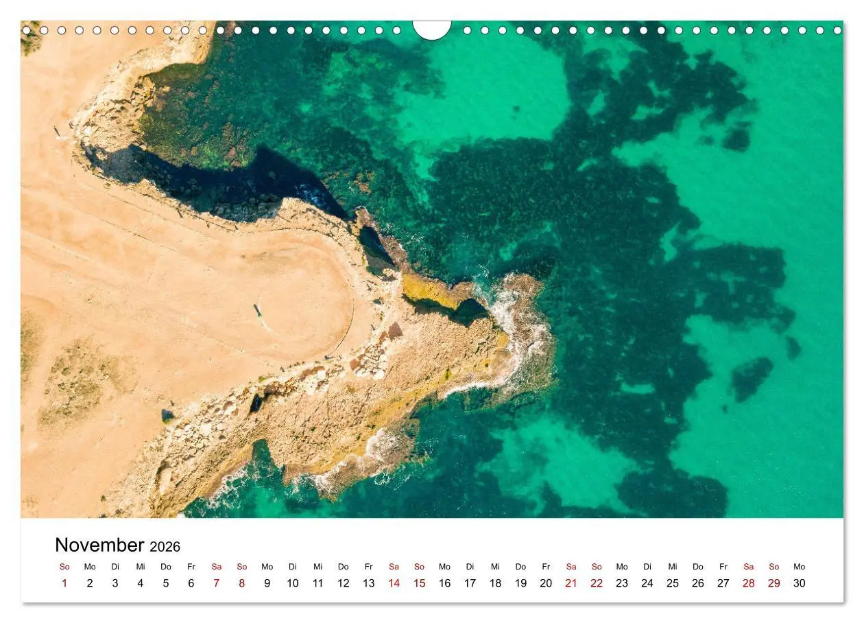 Bild: 9783457805503 | Über den Wolken - Spektakuläre Luftaufnahmen (Wandkalender 2026 DIN...