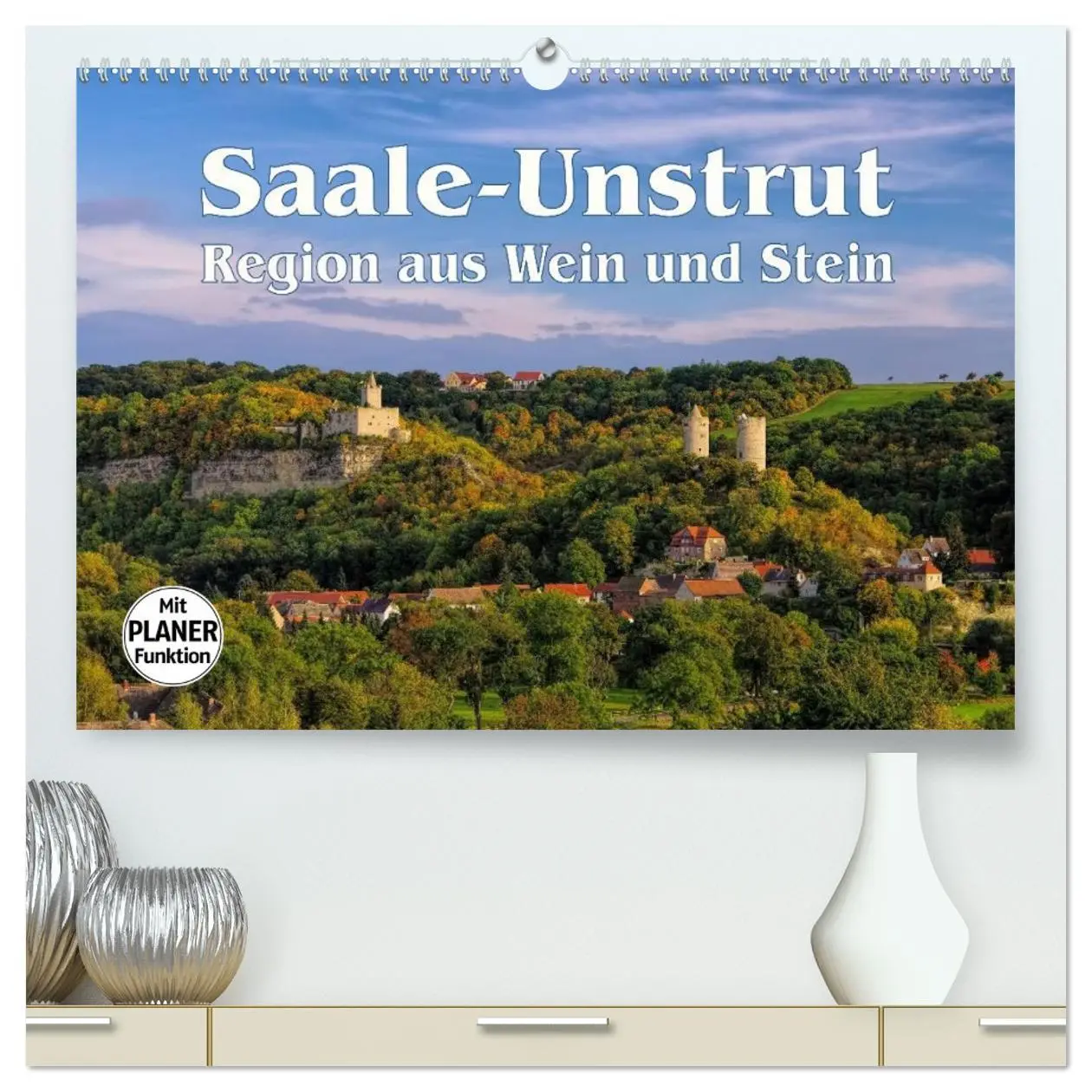 Cover: 9783457975503 | Saale-Unstrut - Region aus Wein und Stein (hochwertiger Premium...