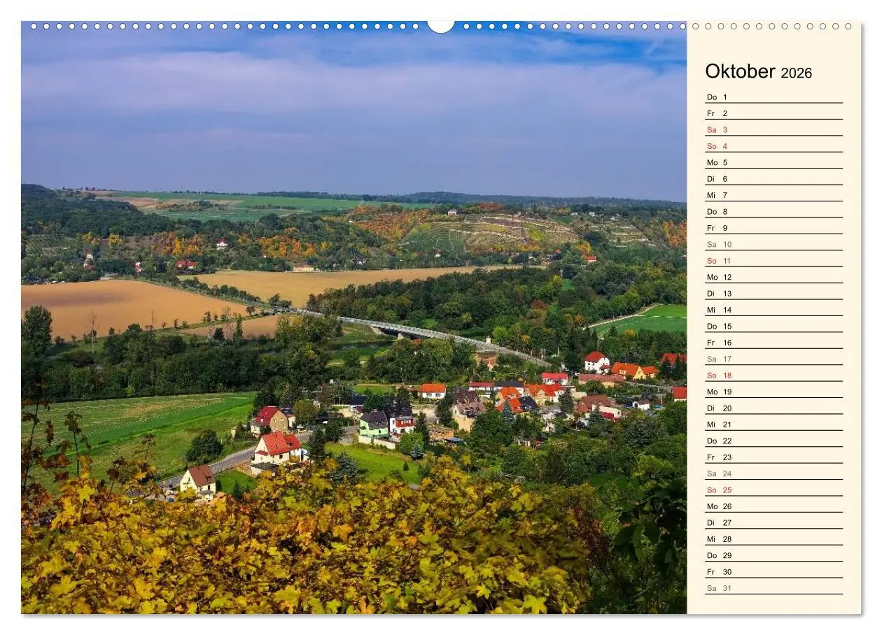 Bild: 9783457975503 | Saale-Unstrut - Region aus Wein und Stein (hochwertiger Premium...