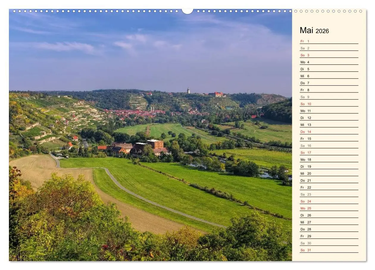 Bild: 9783457975503 | Saale-Unstrut - Region aus Wein und Stein (hochwertiger Premium...