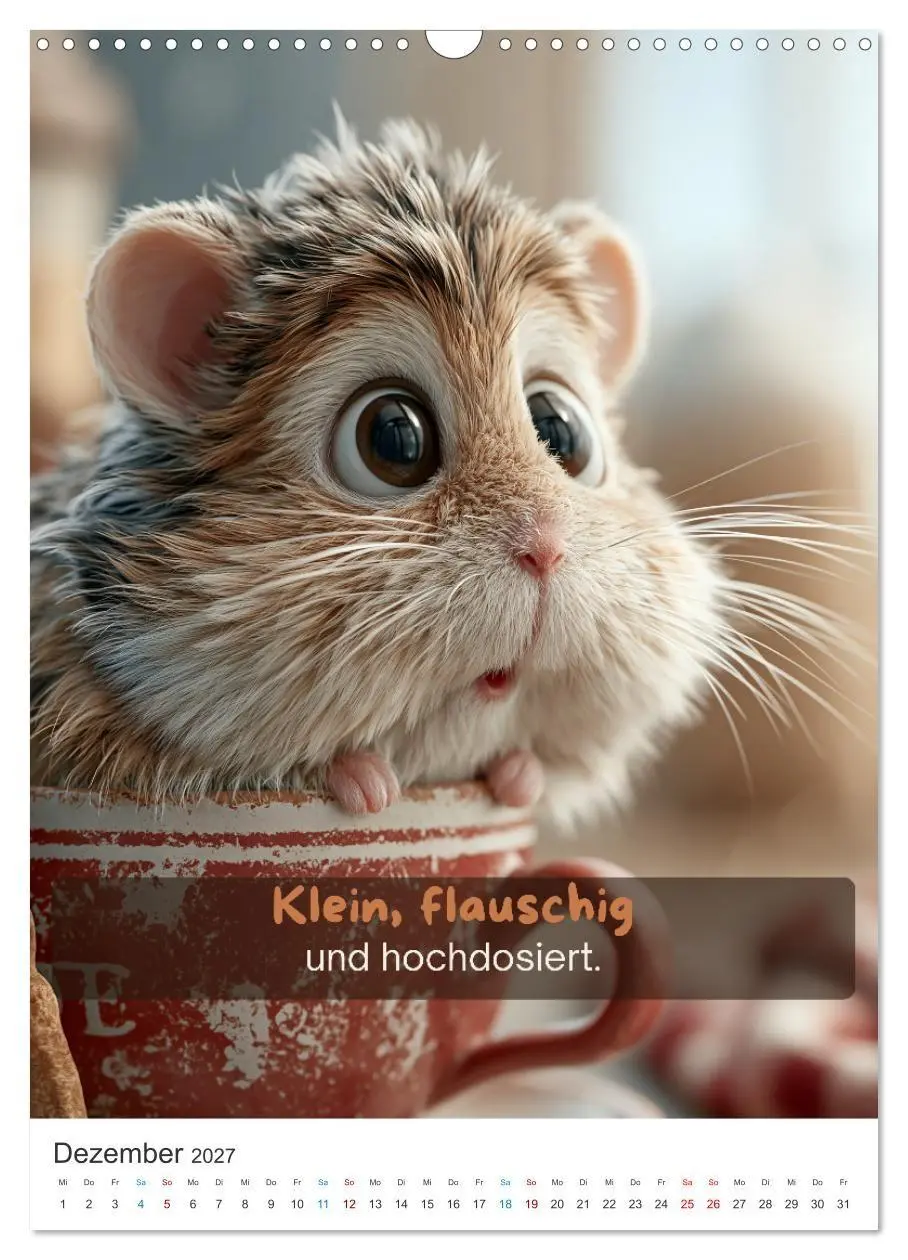 Bild: 9783594285503 | Lust auf Kaffee Spaß (Wandkalender 2027 DIN A3 hoch), CALVENDO...