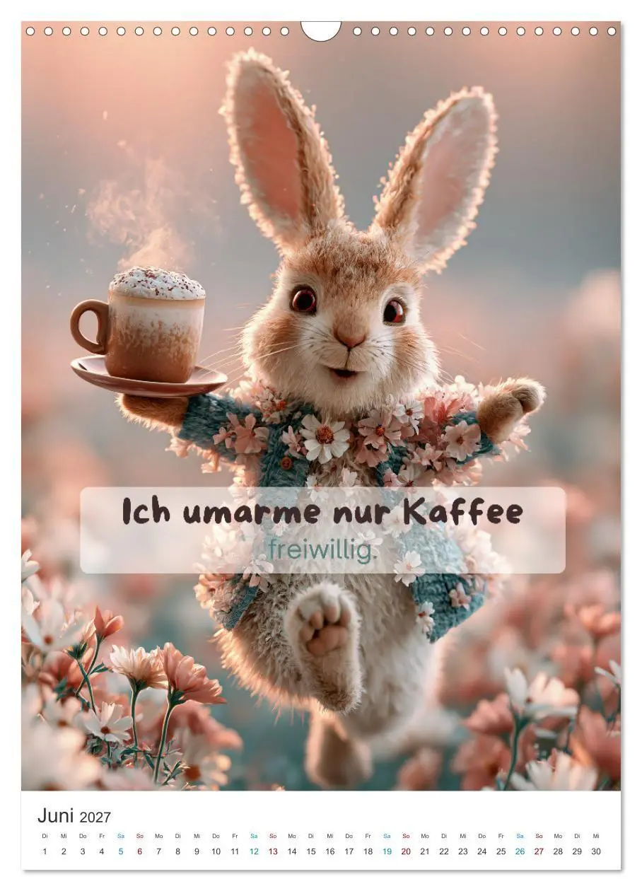 Bild: 9783594285503 | Lust auf Kaffee Spaß (Wandkalender 2027 DIN A3 hoch), CALVENDO...