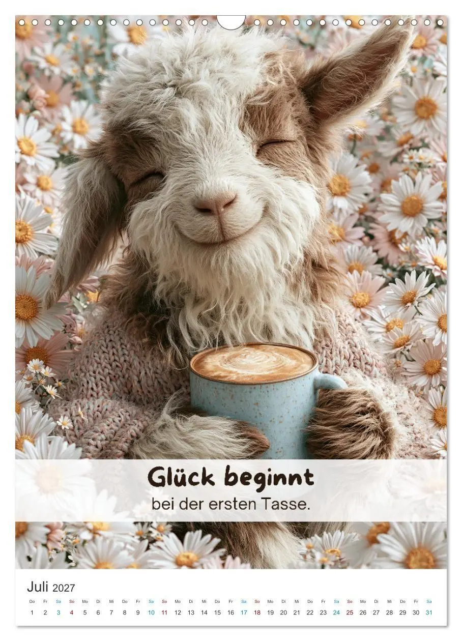 Bild: 9783594285503 | Lust auf Kaffee Spaß (Wandkalender 2027 DIN A3 hoch), CALVENDO...