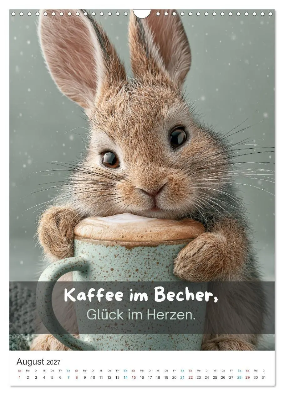 Bild: 9783594285503 | Lust auf Kaffee Spaß (Wandkalender 2027 DIN A3 hoch), CALVENDO...