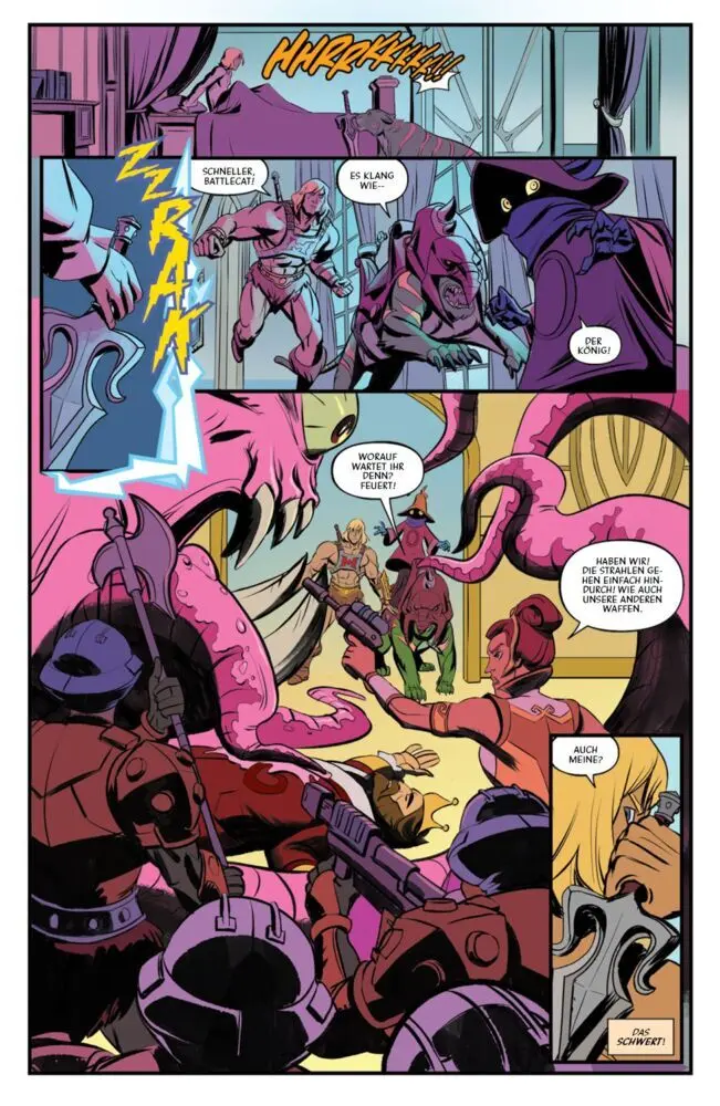 Bild: 9783741625503 | Masters of the Universe: Revelation | Kevin Smith (u. a.) | Buch