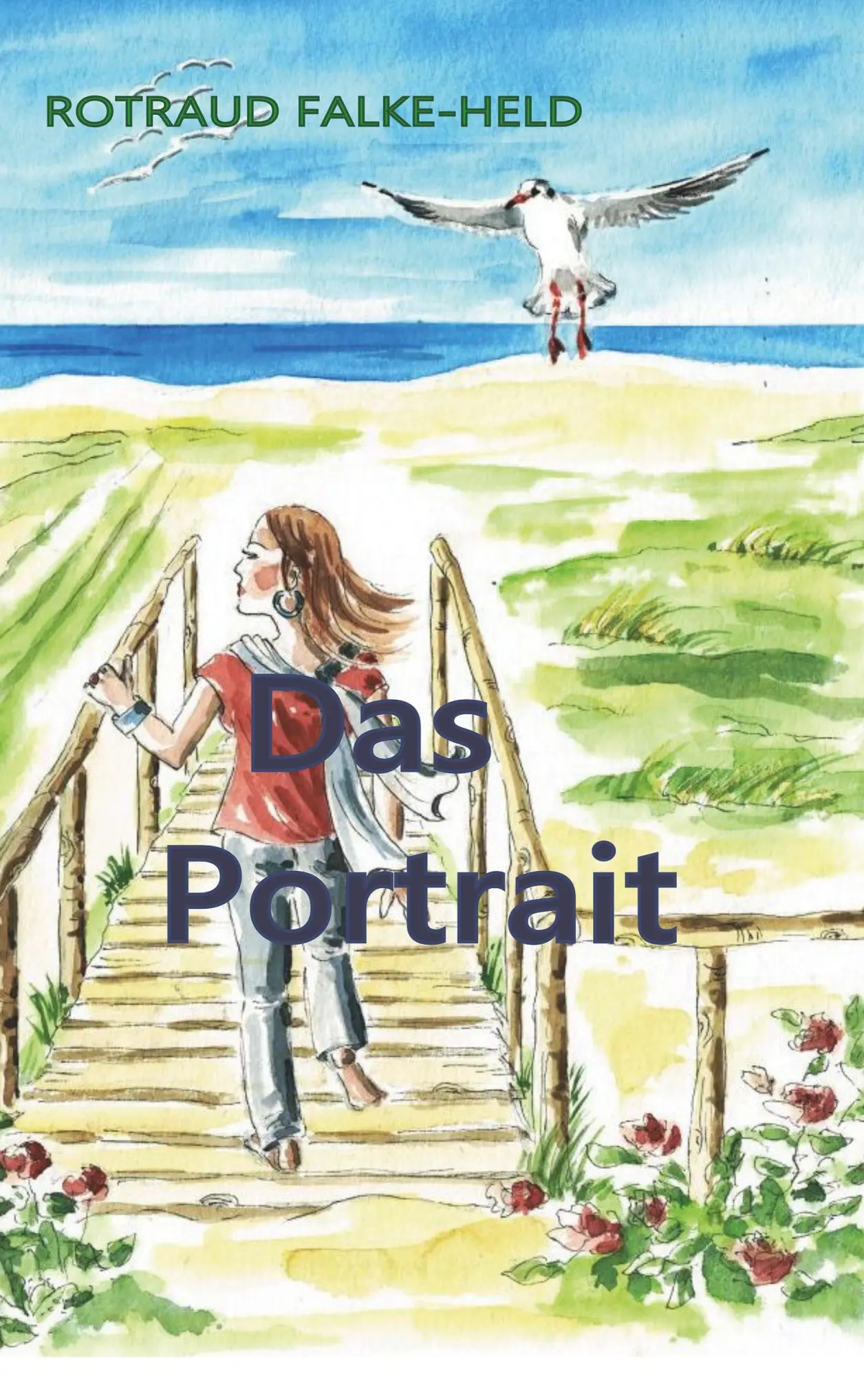 Cover: 9783751905503 | Das Portrait | Eine Woche auf Texel | Rotraud Falke-Held | Taschenbuch
