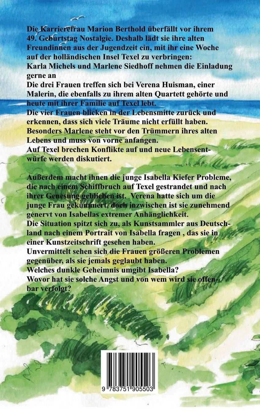Rückseite: 9783751905503 | Das Portrait | Eine Woche auf Texel | Rotraud Falke-Held | Taschenbuch