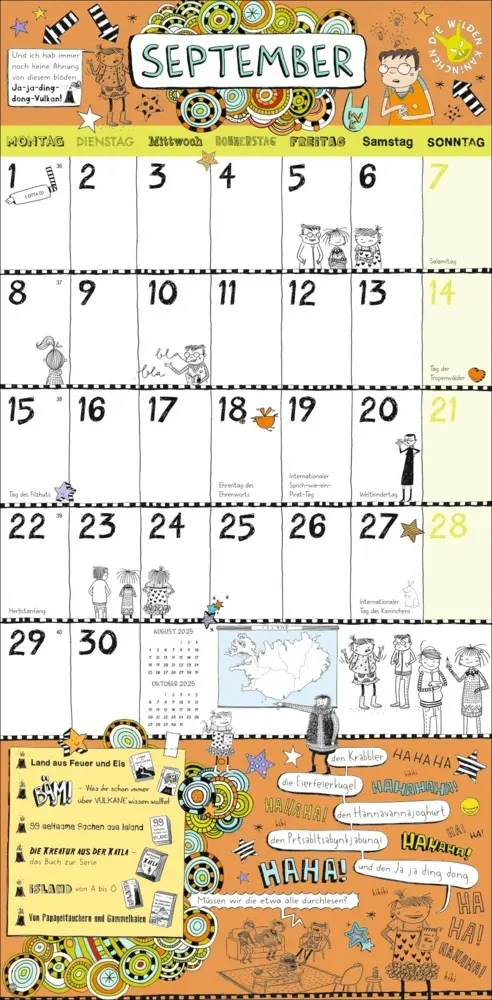 Bild: 9783756405503 | Lotta-Leben Broschurkalender 2025 | Alice Pantermüller | Kalender