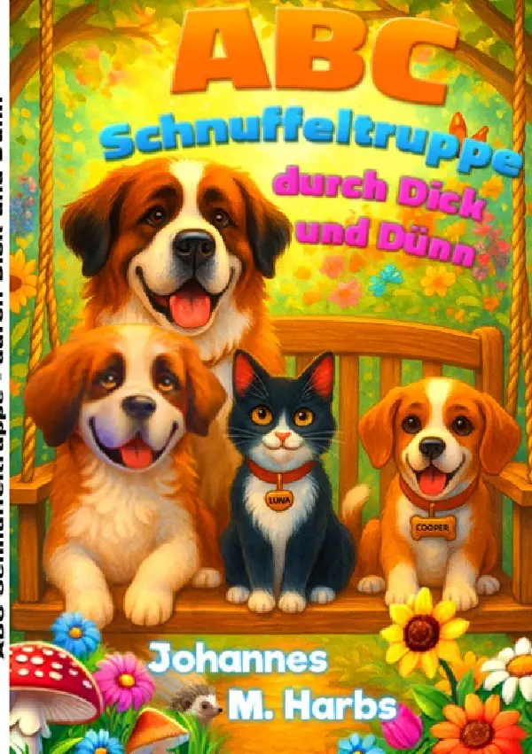 Cover: 9783819795503 | ABC Schnuffeltruppe - Gemeinsam durch Dick und Dünn | DE | Harbs