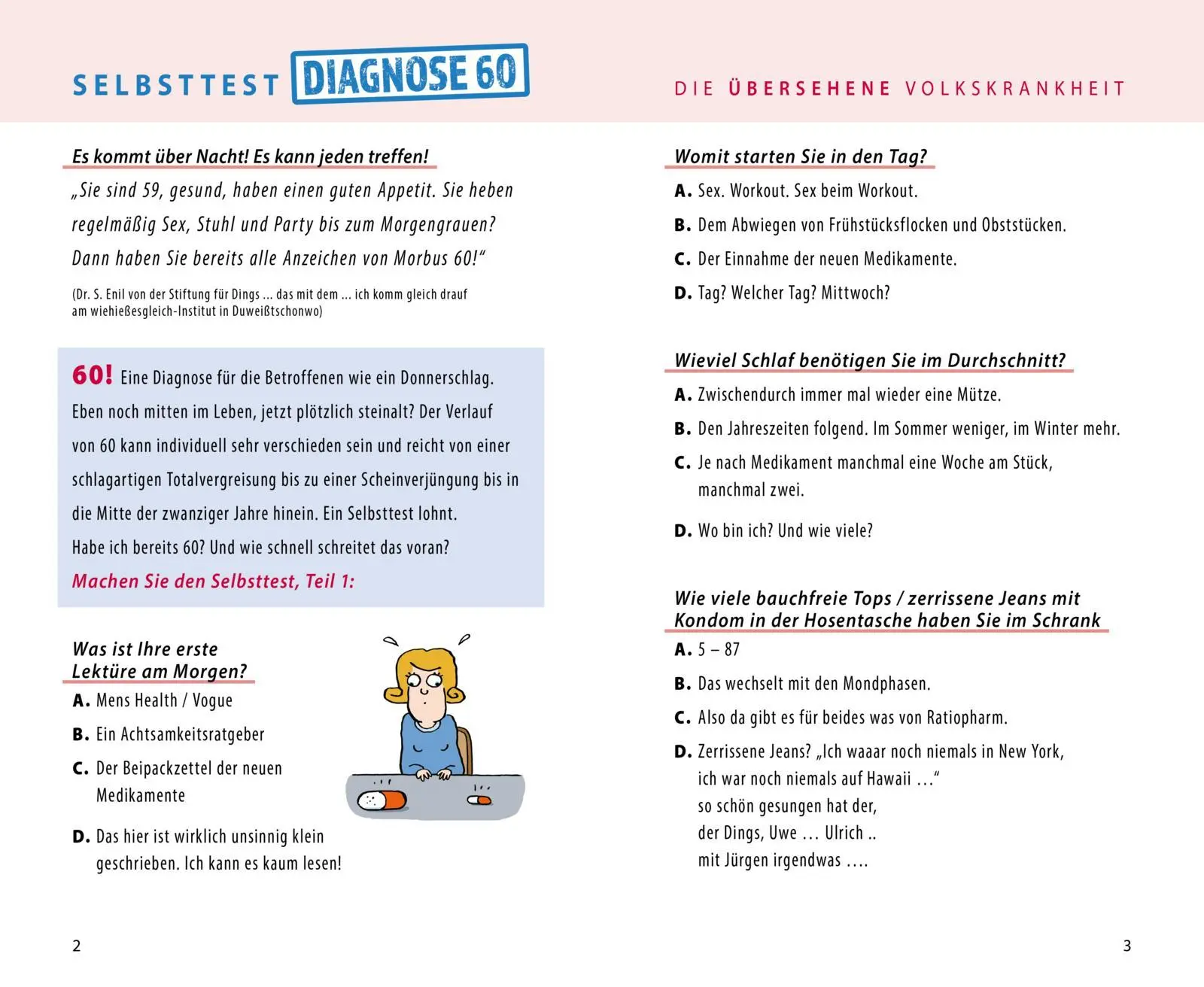 Bild: 9783830345503 | Diagnose 60 Happy Birthday (Geschenkbuch mit Attest zum Feiern) | Buch