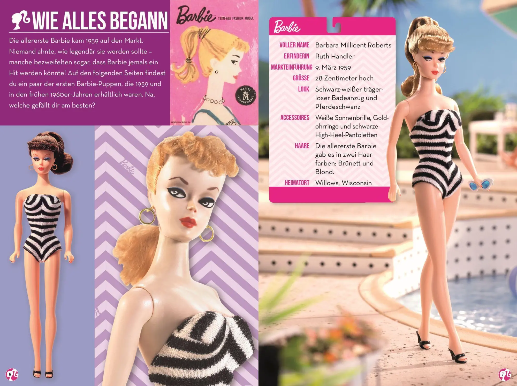 Bild: 9783833245503 | Barbie - Der große Barbie-Guide | Berufe, Outfits und Meilensteine