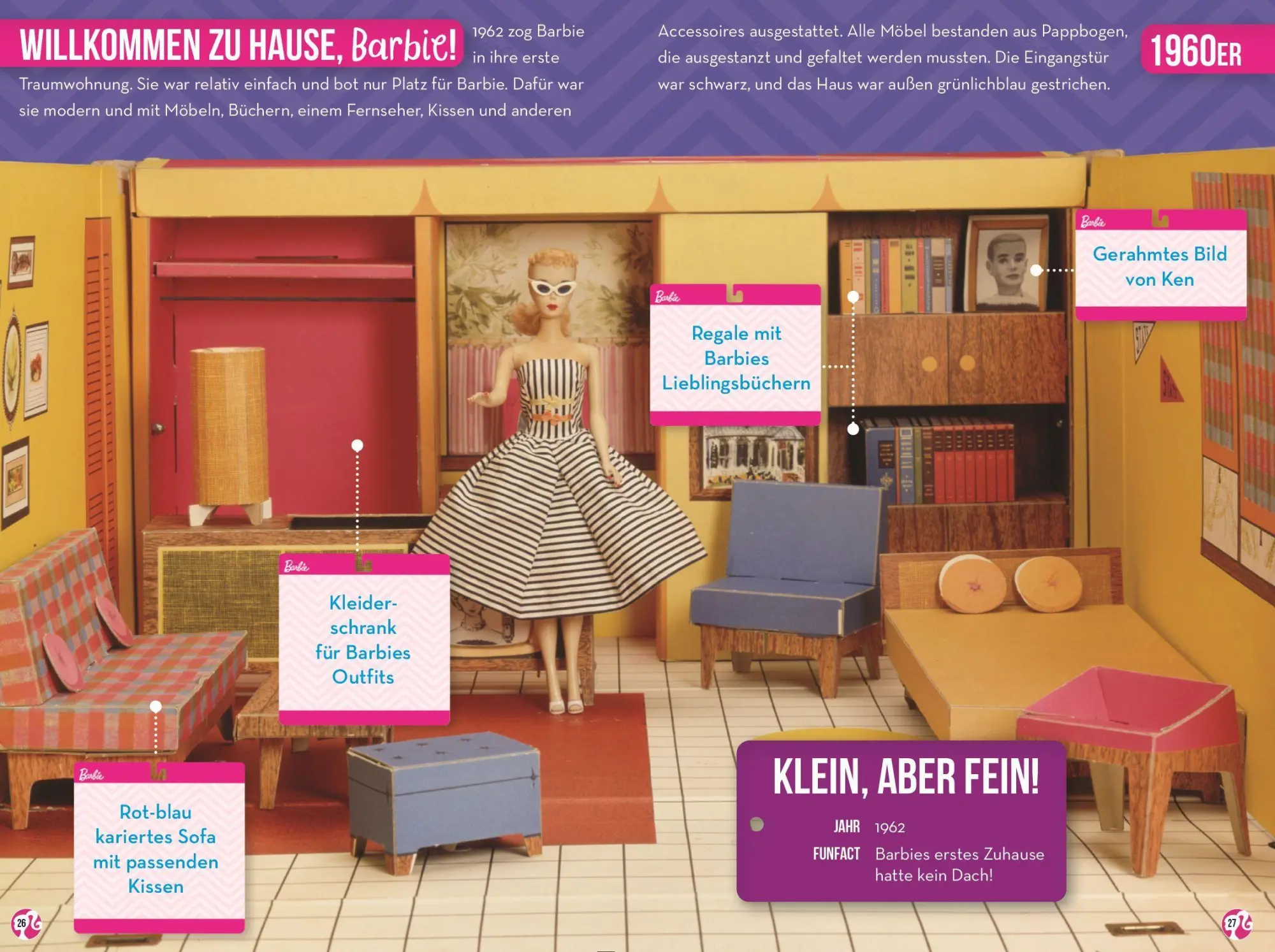 Bild: 9783833245503 | Barbie - Der große Barbie-Guide | Berufe, Outfits und Meilensteine